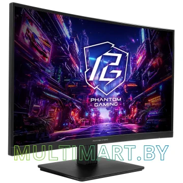 Игровой монитор ASRock Phantom Gaming PG27QRT1B картинка 2